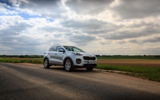 2016 Kia Sportage 1.7 CRDi 2 Eco 30