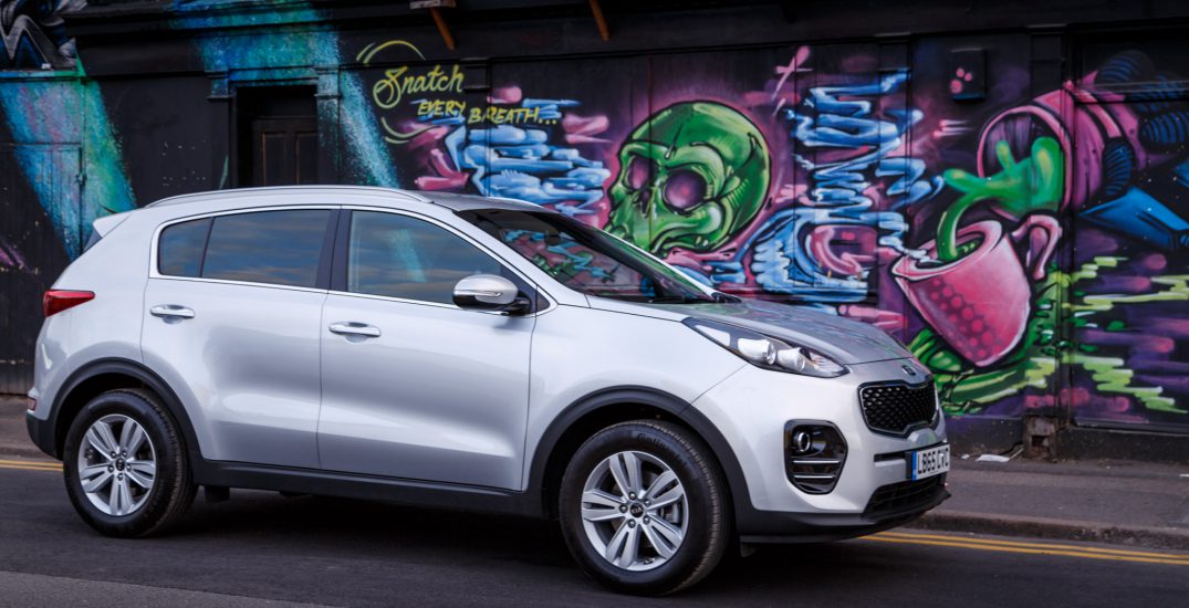 2016 Kia Sportage 1.7 CRDi 2 Eco 7