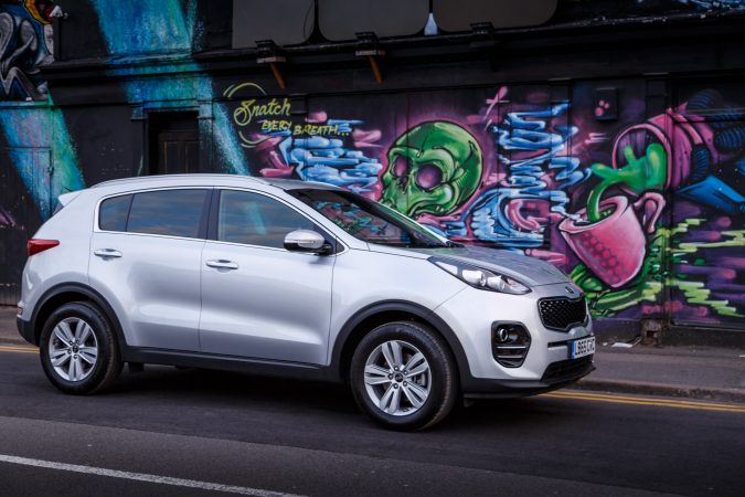 2016 Kia Sportage 1.7 CRDi '2' Eco 7