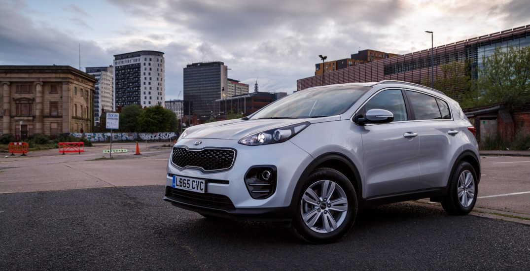 2016 Kia Sportage 1.7 CRDi 2 Eco 9