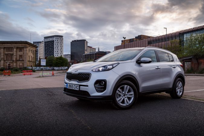 2016 Kia Sportage 1.7 CRDi '2' Eco 9