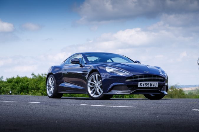 2016 Aston Martin Vanquish Review