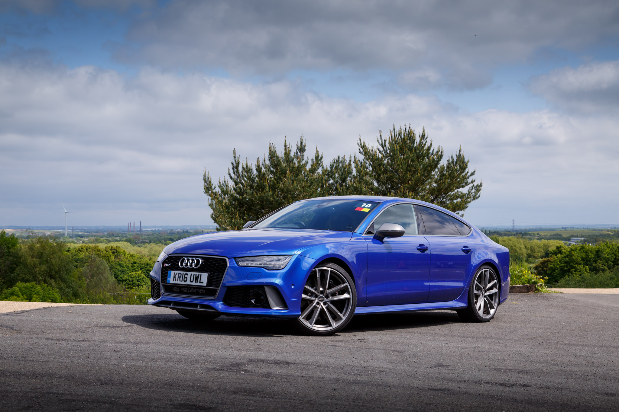 2016 Audi RS7 Sportback Review - The Best Sounding Audi ...