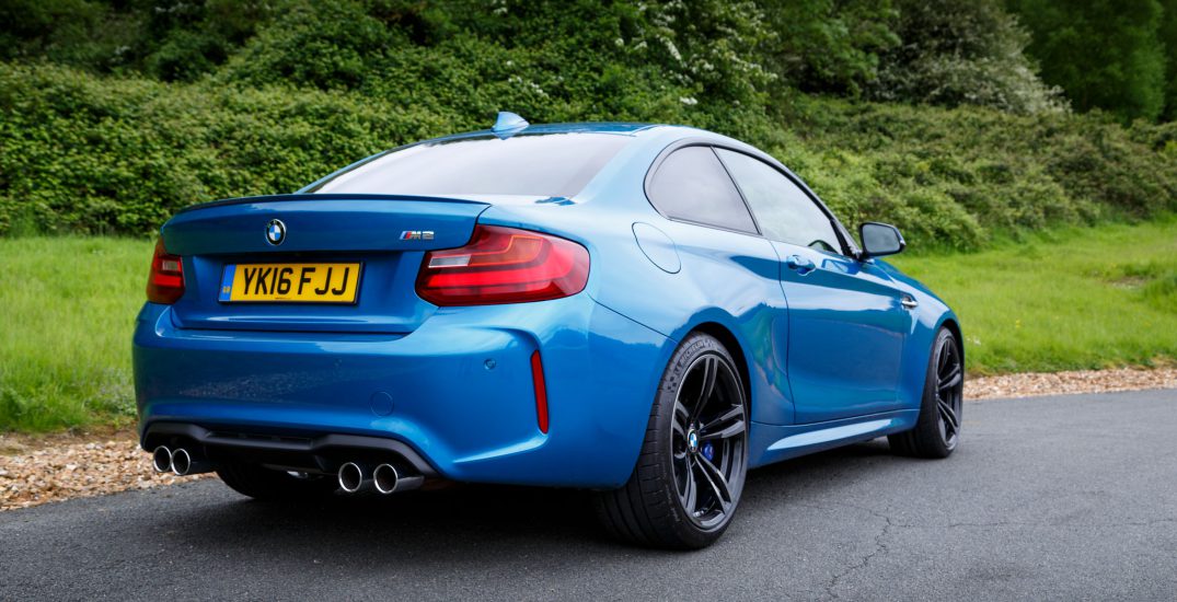 BMW F87 M2 Coupe N55 3.0i 8