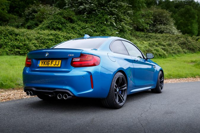 BMW F87 M2 Coupe N55 3.0i 8
