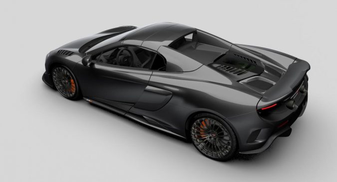 675LT Spider MSO Carbon Series