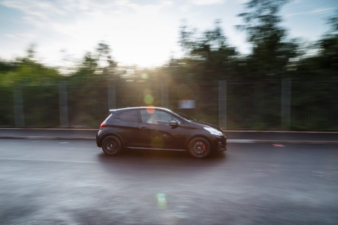 Peugeot 208 GTi by Peugeot Sport Driving Past