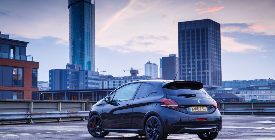 Peugeot 208 GTi by Peugeot Sport 2016 69