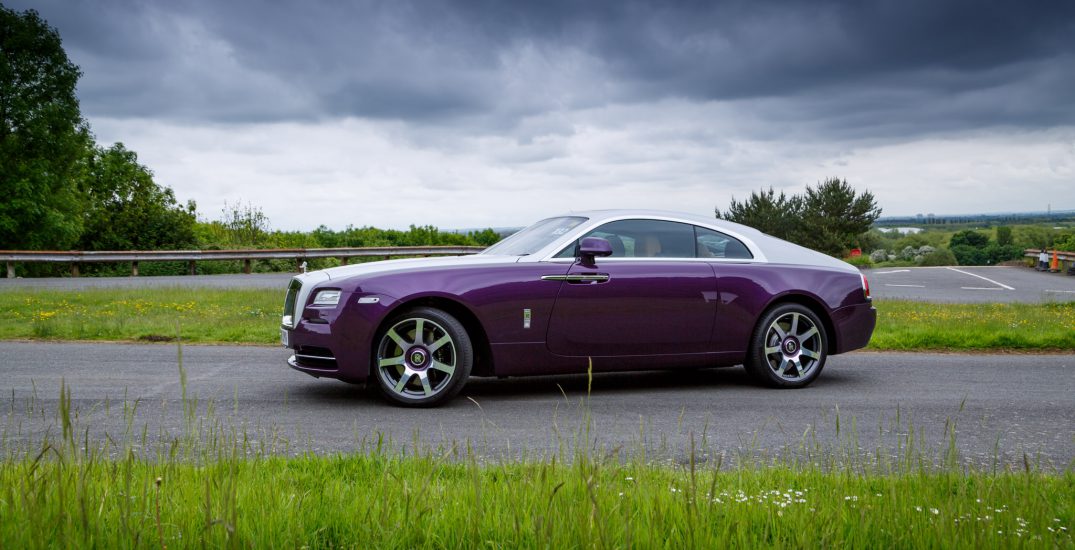 Rolls Royce Wraith 2