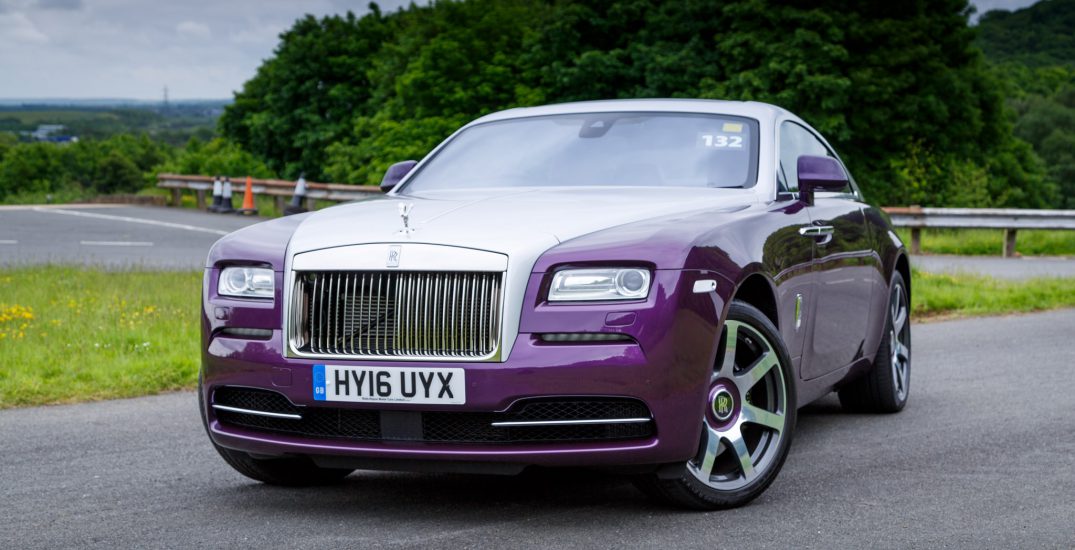 Rolls Royce Wraith 3