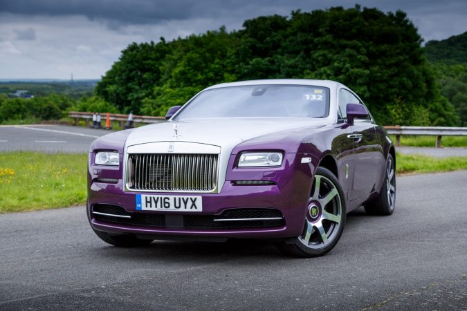 Rolls-Royce Wraith 3