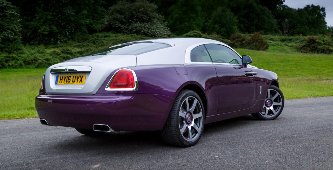 Rolls Royce Wraith 6