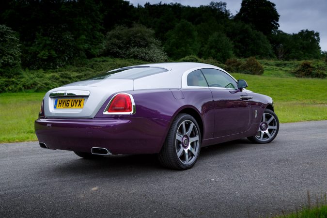 Rolls-Royce Wraith 6