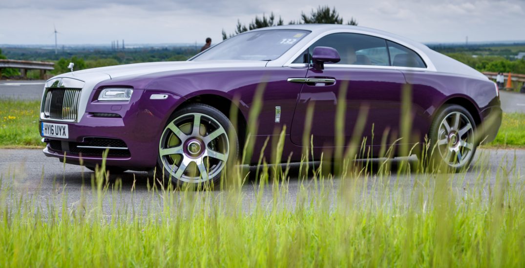 Rolls Royce Wraith 7