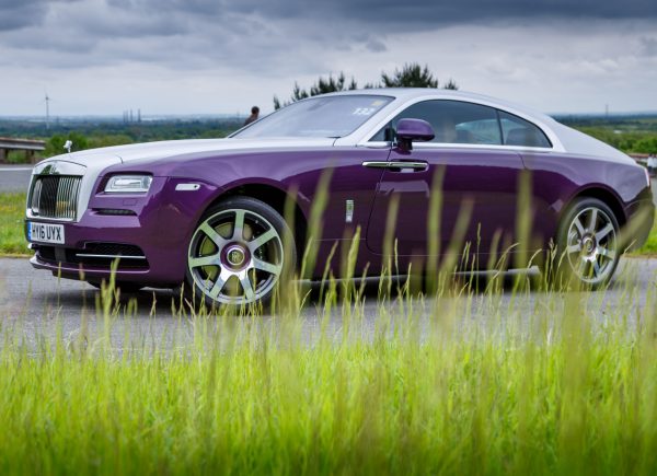 Rolls Royce Wraith 7