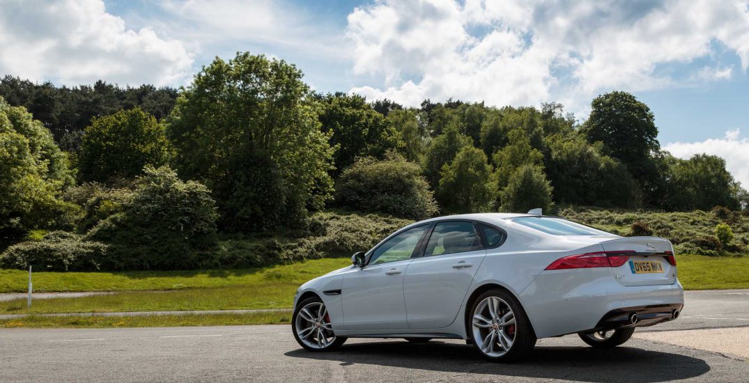 2016 Jaguar XF S 20