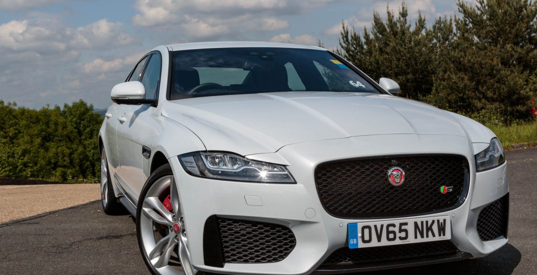 2016 Jaguar XF S 7