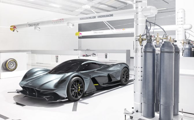 Aston Martin AM RB 001 1