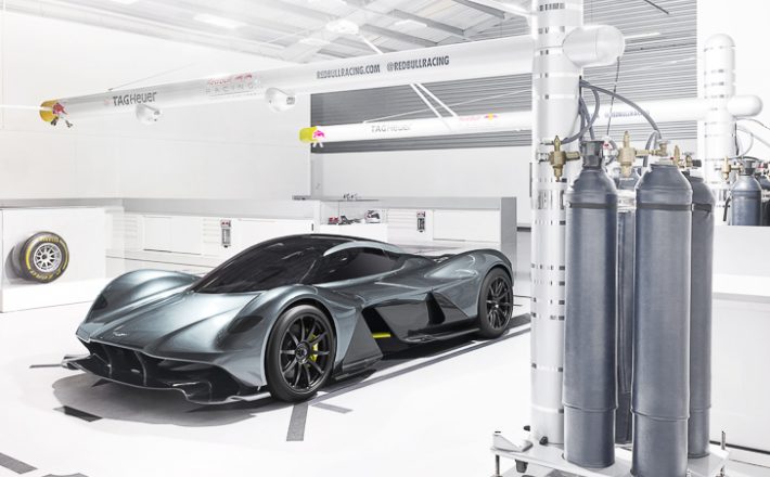 10 of The Coolest Car Names In The World Aston Martin AM RB 001 1