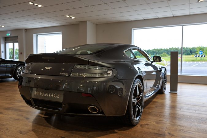 Aston Martin Birmingham 20