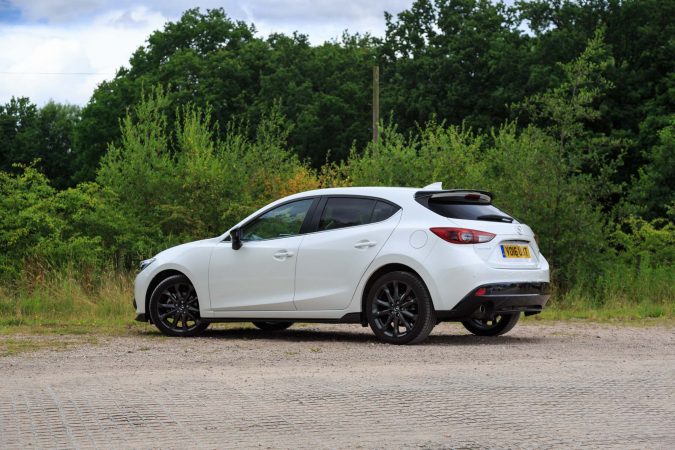 Mazda 3 Sport Black 2016 14 Mazda3 Sport Black Edition