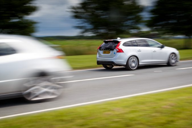 Volvo V60 Polestar 7