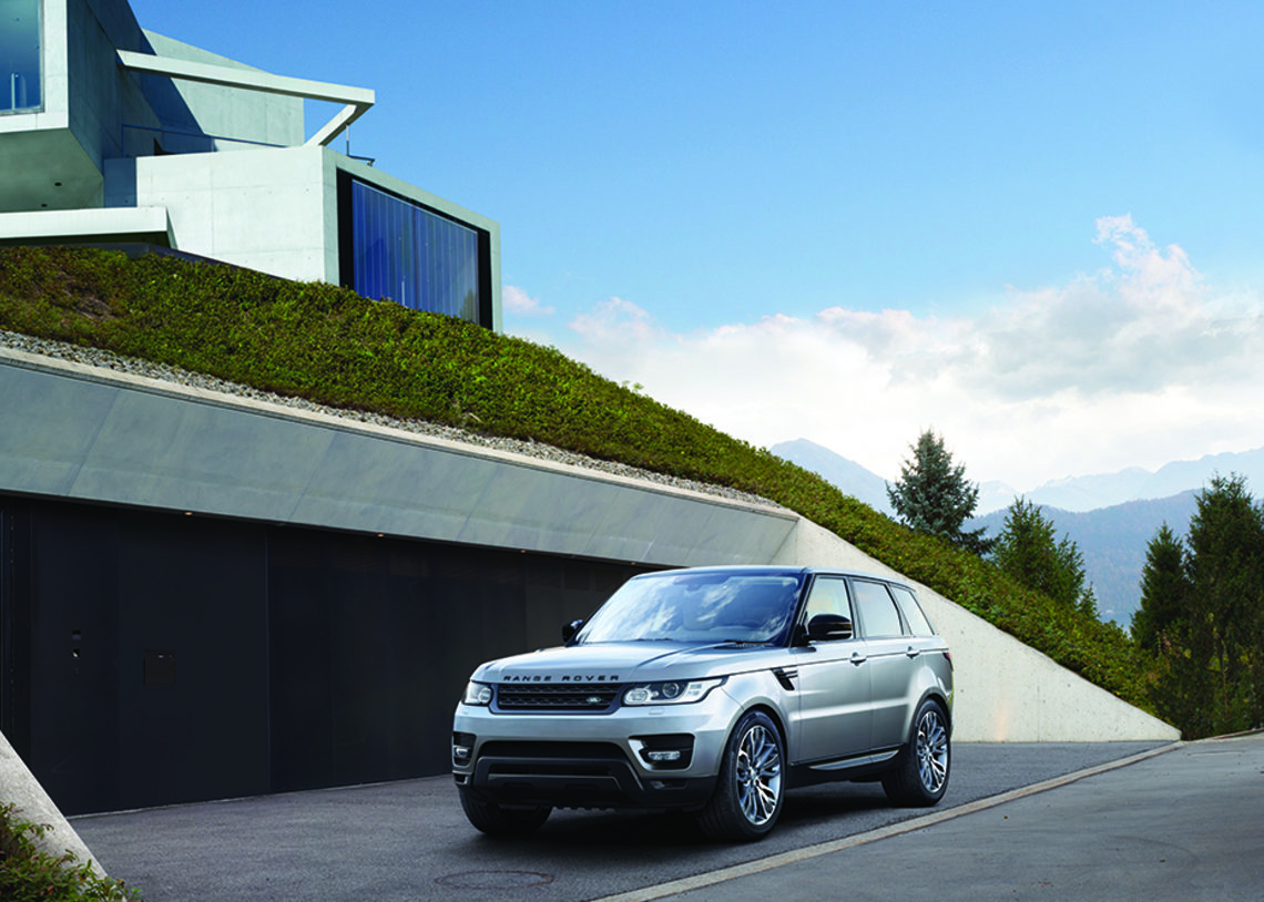 Range rover sport my17 updates the sd4 motor verso