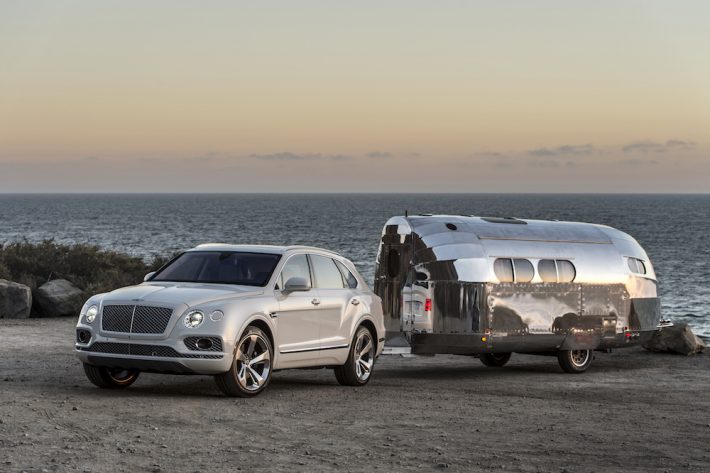 Bentley Bentayga - The Luxury Car With A Towbar BENTLEY MOTORS Pebble Beach 1
