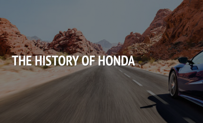 History of Honda