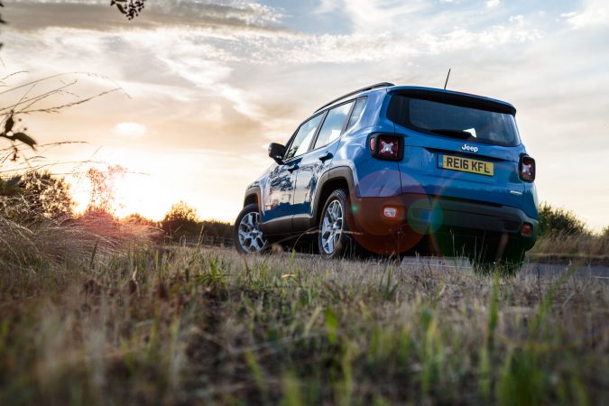  Jeep Renegade Longitude