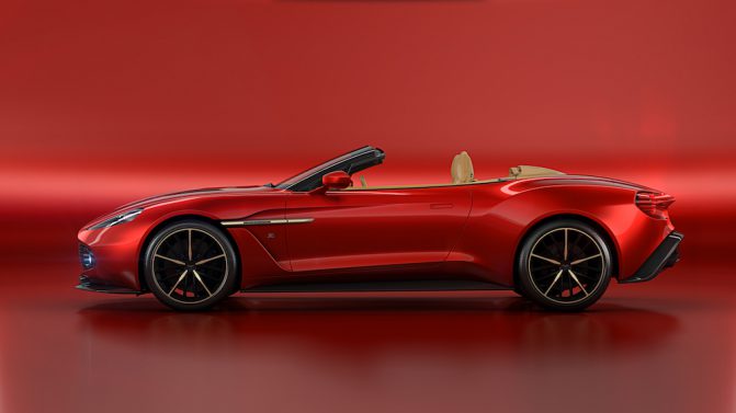 Vanquish Zagato Volante 6