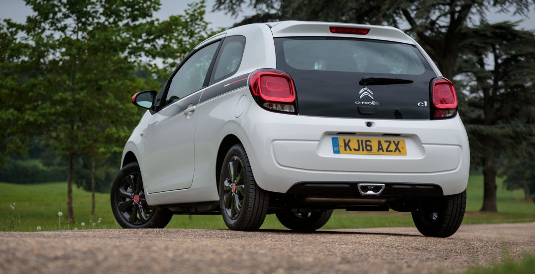 2016 Citroen C1 Furio 1