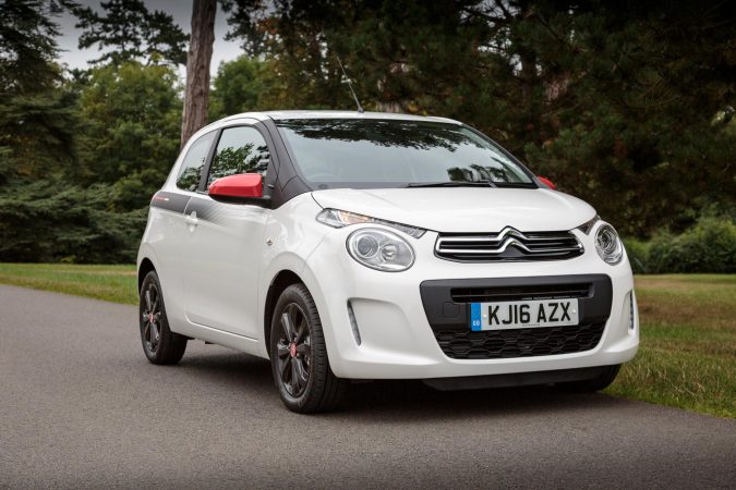 2016 Citroen C1 Furio 27