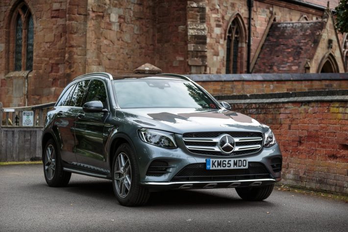 Mercedes-Benz GLC 250 d 4 Matic Gallery 2016 Mercedes GLC 4x4 23