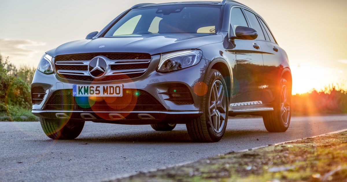 16 Mercedes Benz Glc 250 D 4matic Amg Line Review