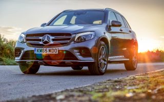 2016 Mercedes GLC 4x4 9
