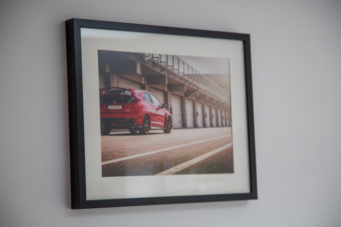 Honda Civic Type R Print 1