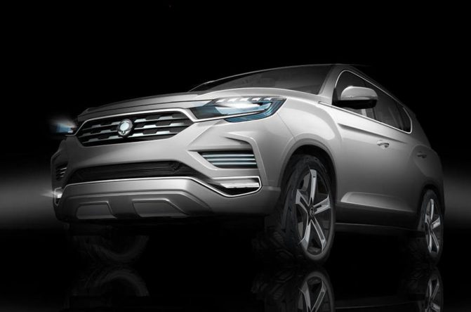 SsangYong Rexton 2017 1