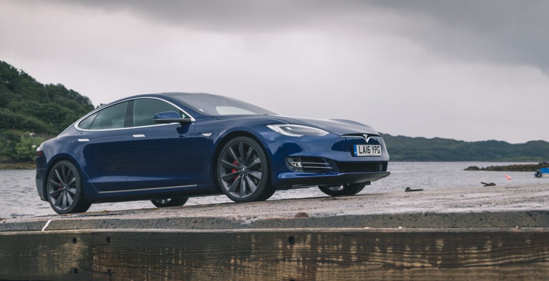 Tesla Model S P90D RJ 14