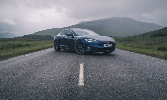 Tesla Model S P90D RJ 17