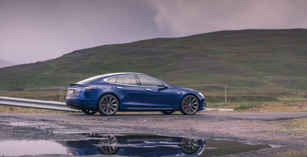 Tesla Model S P90D RJ 2