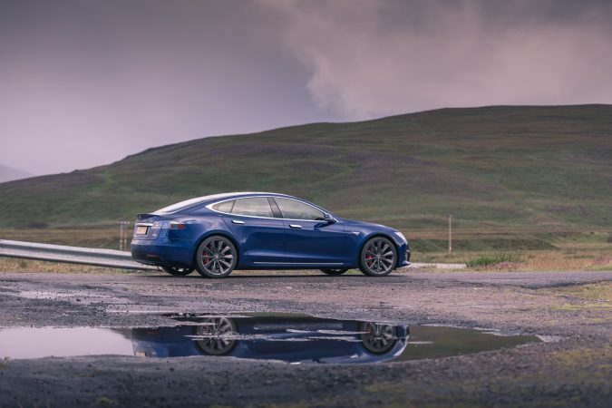 Tesla Model S P90D RJ 2