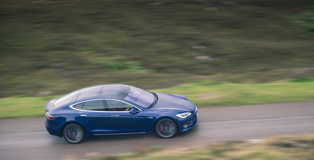 Tesla Model S P90D RJ 25