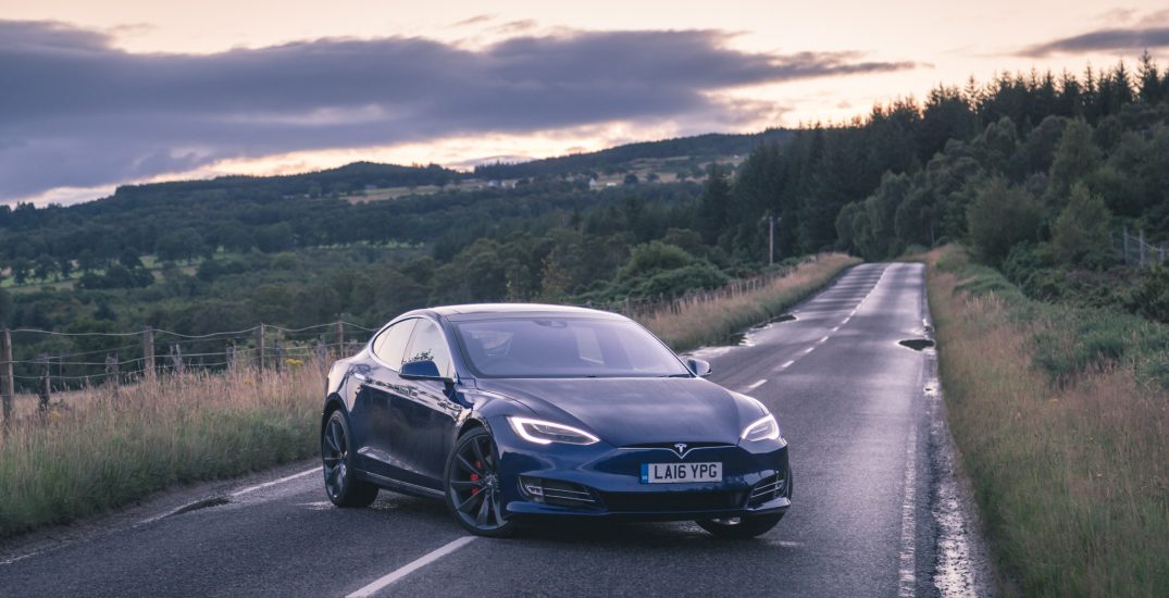 Tesla Model S P90D RJ 55