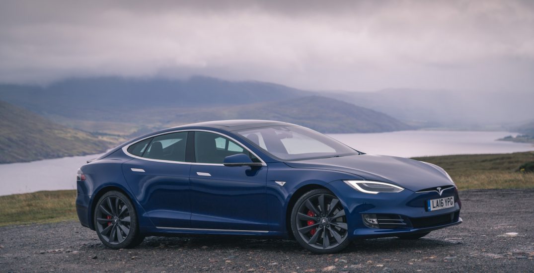 Tesla Model S P90D RJ 7