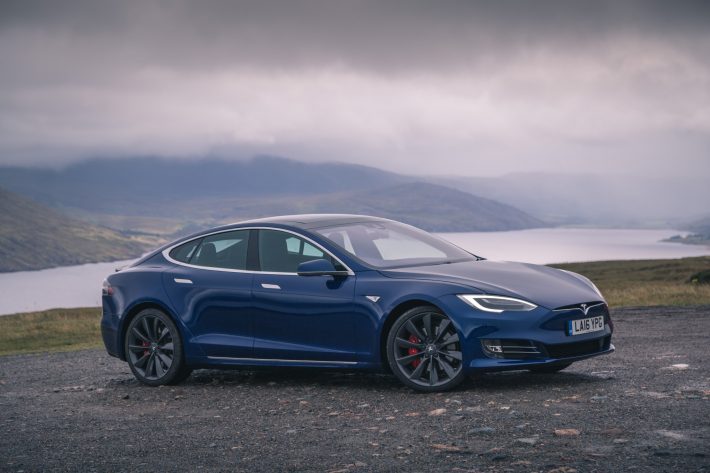 1,200 Miles In A Tesla Model S P90D In Just Three Days Tesla Model S P90D RJ 7