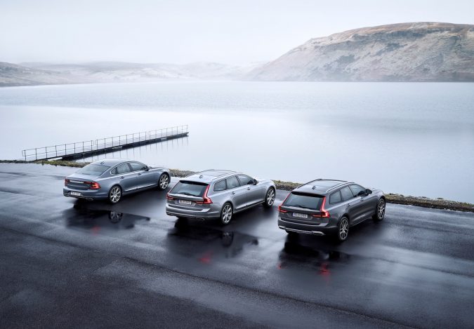 Volvo S90/V90/V90 Cross Country