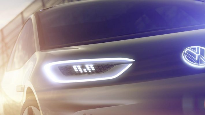 VW Responds To Emission Scandal With All Electric Cars vw electric 1