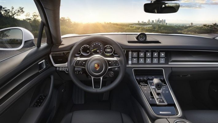 2017 Porsche Panamera The Fastest Luxury Saloon
