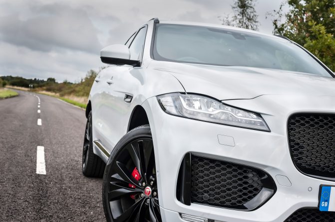 Ashleigh Hartwell Jaguar F Pace S 6